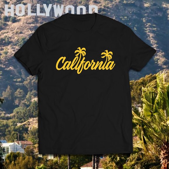 Gildan Other - Westcoast California Palm Trees Beach Summer Tee